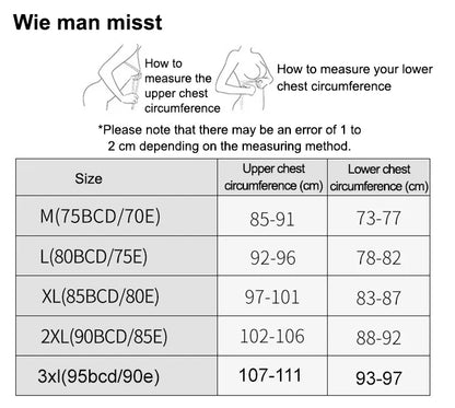 Anti-sagging large breast support Ice Silk bra ( Pack of 3 )