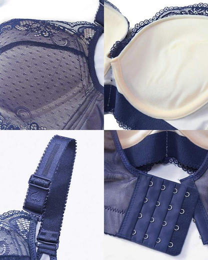 Padded Push-Up Lace Bras for Women