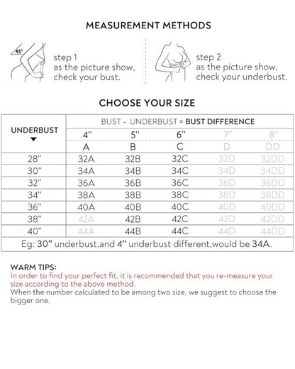 Padded Push-Up Lace Bras for Women