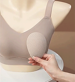 Anti-sagging large breast support Ice Silk bra ( Pack of 3 )