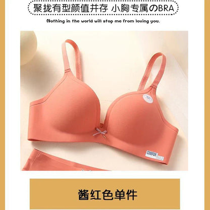 Seamless T-Shirt Pushup Bra
