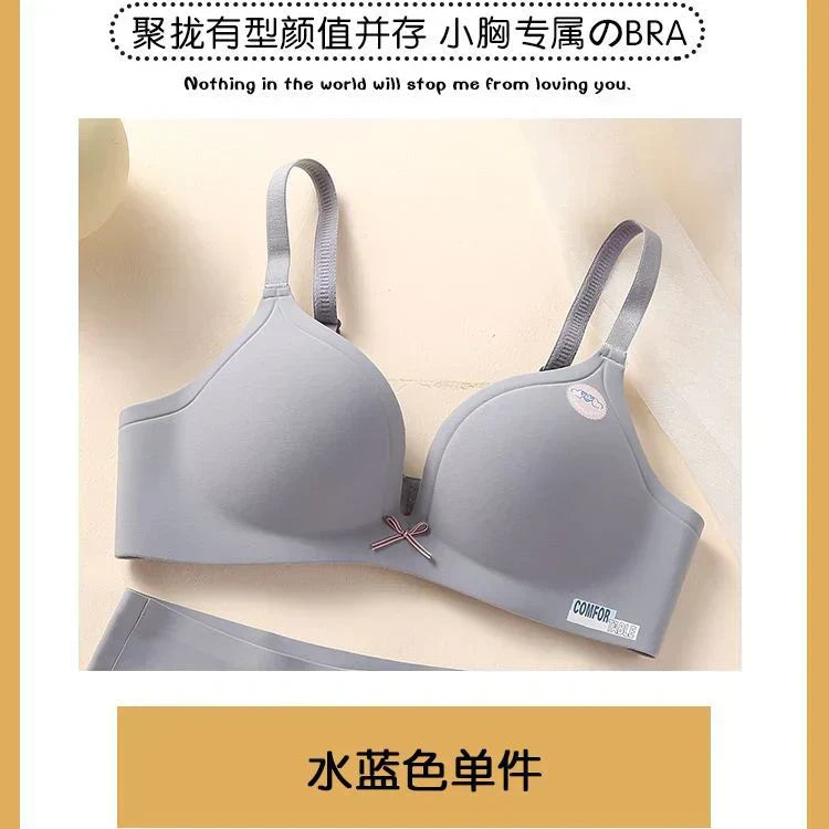 Seamless T-Shirt Pushup Bra