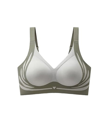 Lifting Anti-Sagging Wireless Push-up Bra