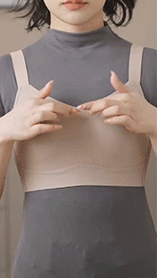 Anti-sagging large breast support Ice Silk bra ( Pack of 3 )