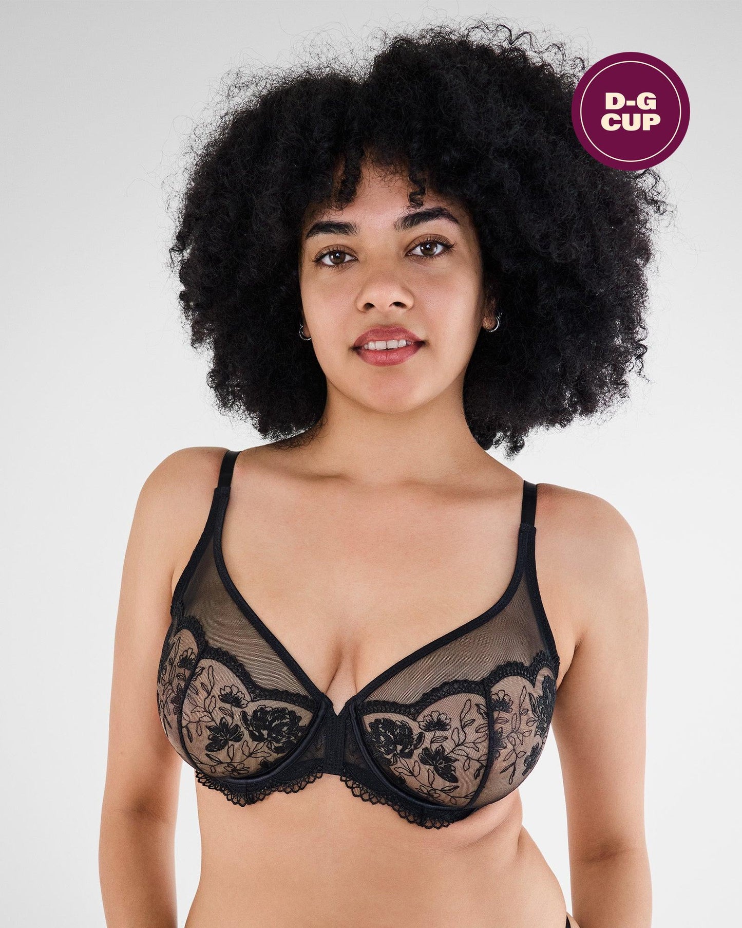 Romilly Underwire Bra D-G Cup