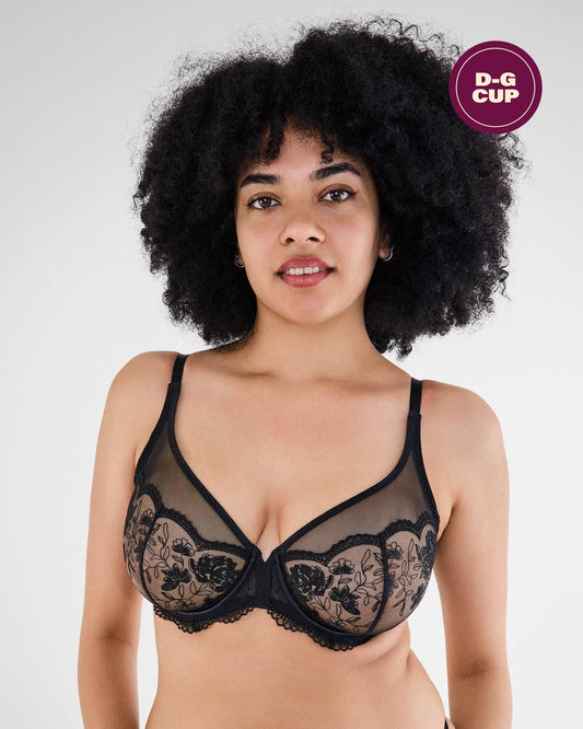 Romilly Underwire Bra D-G Cup